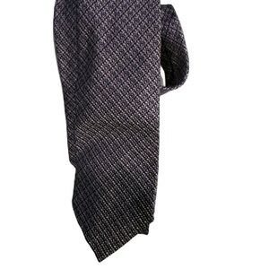Lario Elegant Purple & Gray Men's Tie Hand Made in Italy